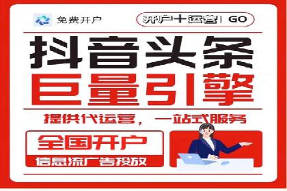 信息流广告代理运营案例分享